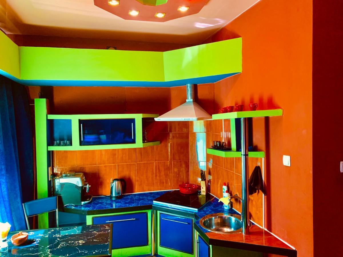 One-Bedroom Apartment On Gagarina Charkiv Esterno foto