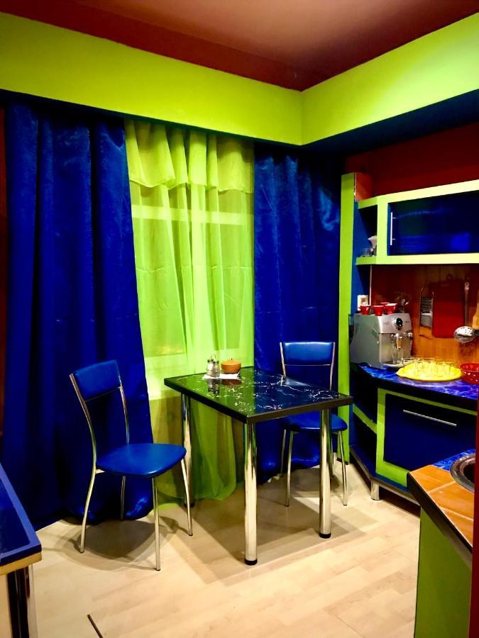 One-Bedroom Apartment On Gagarina Charkiv Esterno foto